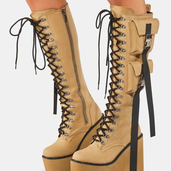 Independent  By Myself Utility Boots ( BRAND NEW !!!! ) - Picture 1 of 7